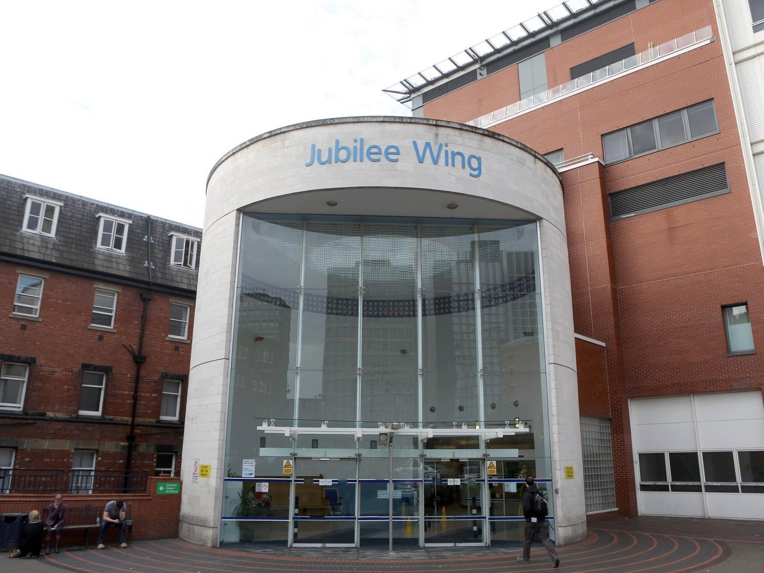 Leeds General Infirmary had the highest number of false fire alarms of any non-domestic premises in the city in 2018. Picture: Steven Schofield/SWNS