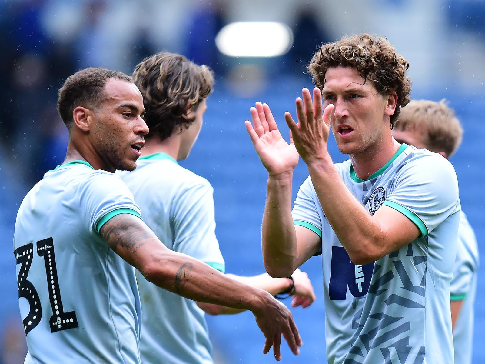 Huddersfield Town and Charlton Athletic are among a number of Championship sides said to be scrapping it out for Blackburn Rovers midfielder Richie Smallwood, who is likely to be moved on before the deadline. (Team Talk)