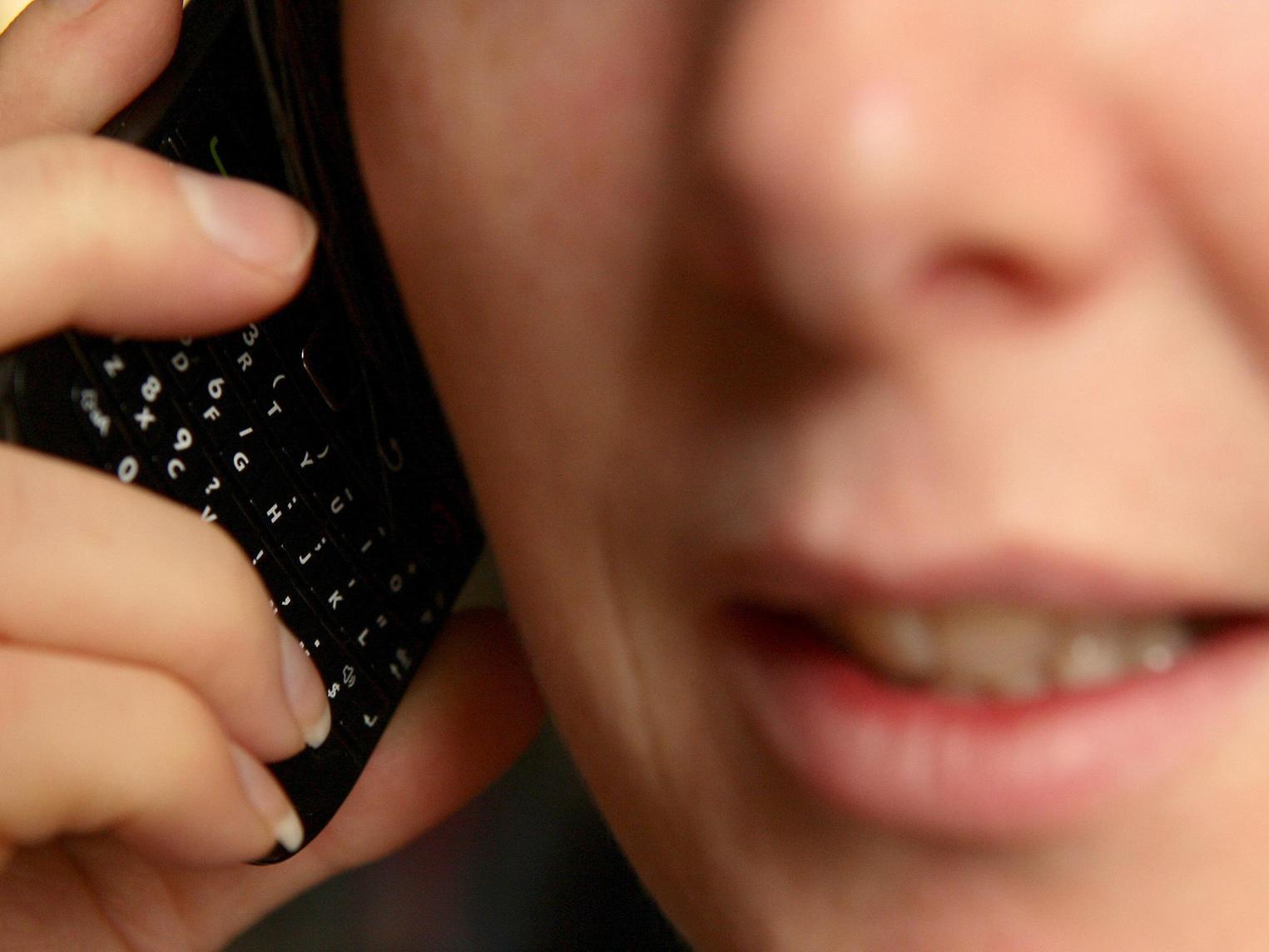 A mobile phone call (Photo: PA).