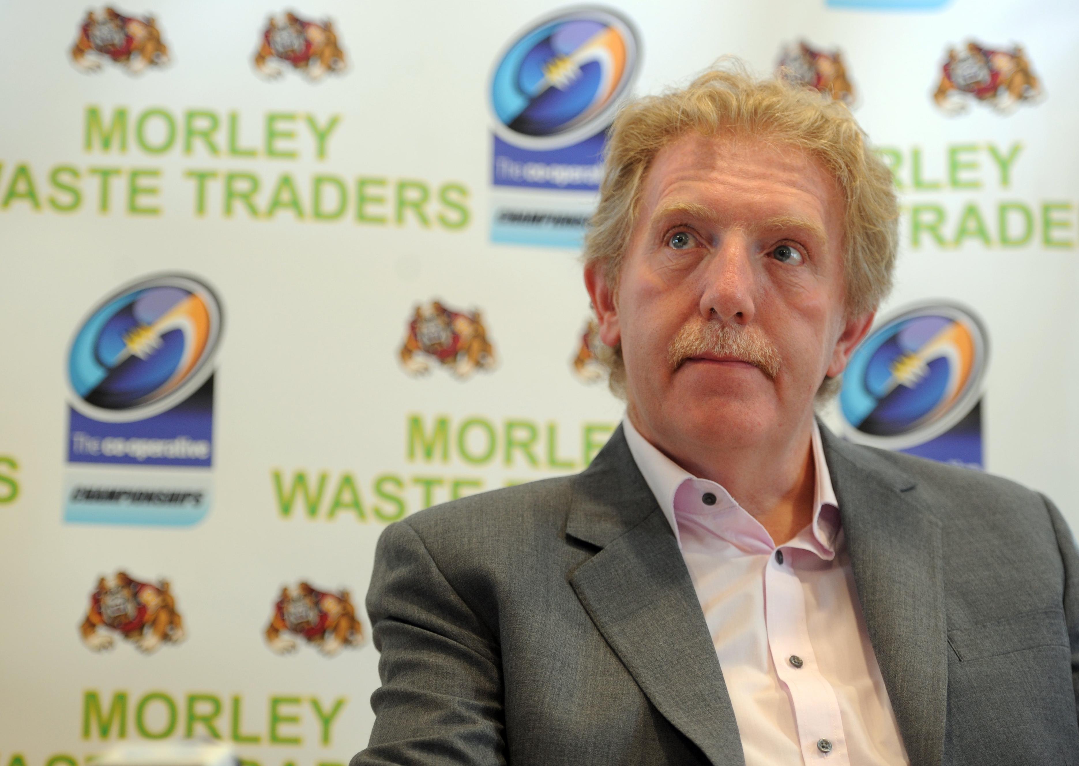 Batley Bulldogs chairman, Kevin Nicholas. PIC: Tony Johnson/JPIMedia