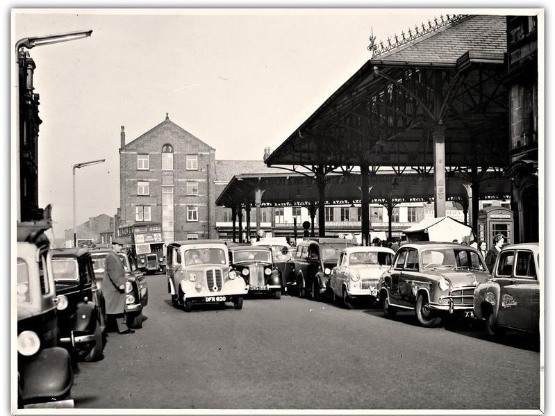 Market Street, Preston. October 24, 1958