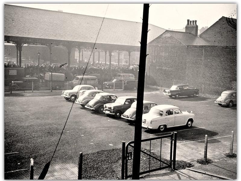 Temporary Car Park off Tenterfield Street, Preston. October 21, 1958