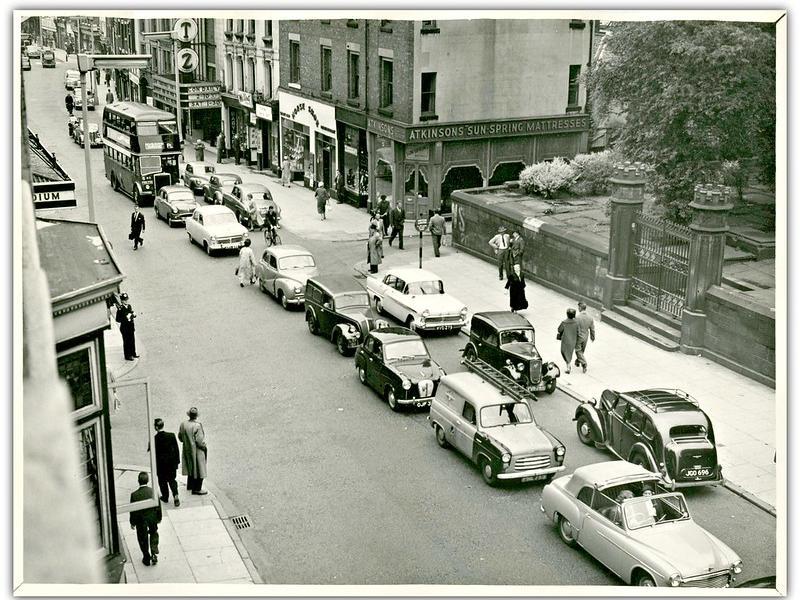 Church Street, Preston. July 8, 1957