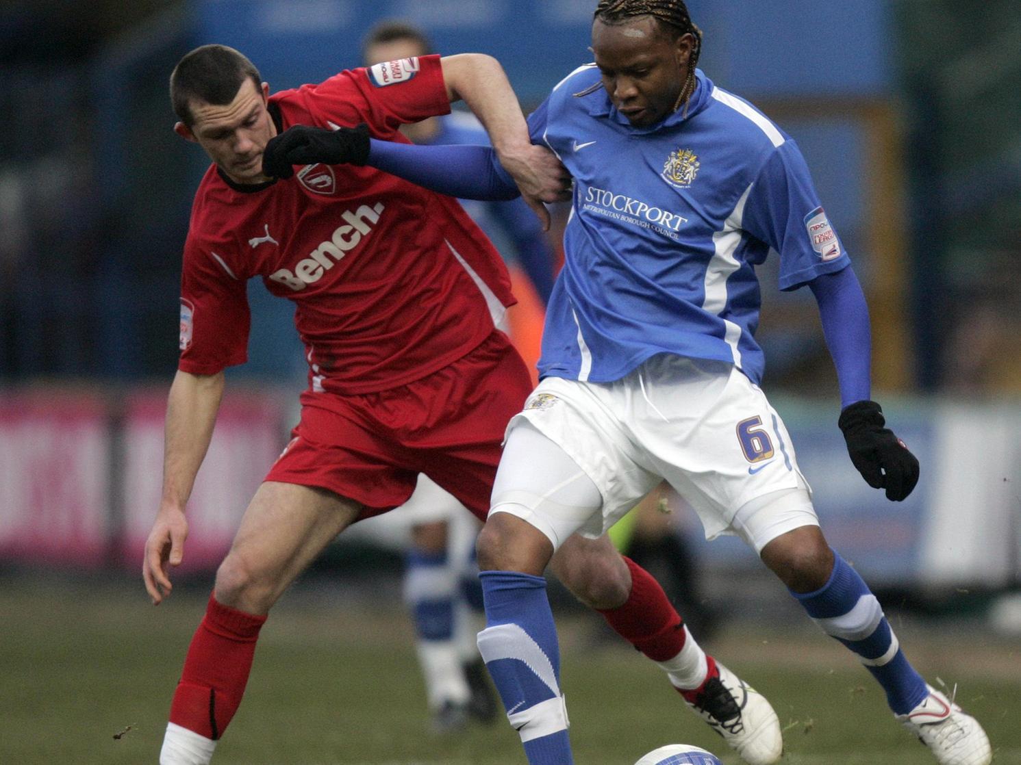 Now 36, the defender is understood to be back in his native France and plying his trade for Le Pontet in the fourth-tier of French football.