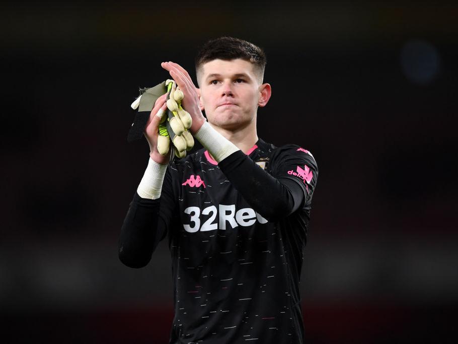 Remains at Leeds United having joined in the summer from Lorient. He is looking to rival Kiko Casilla for the number 1 jersey in the second half of the season.