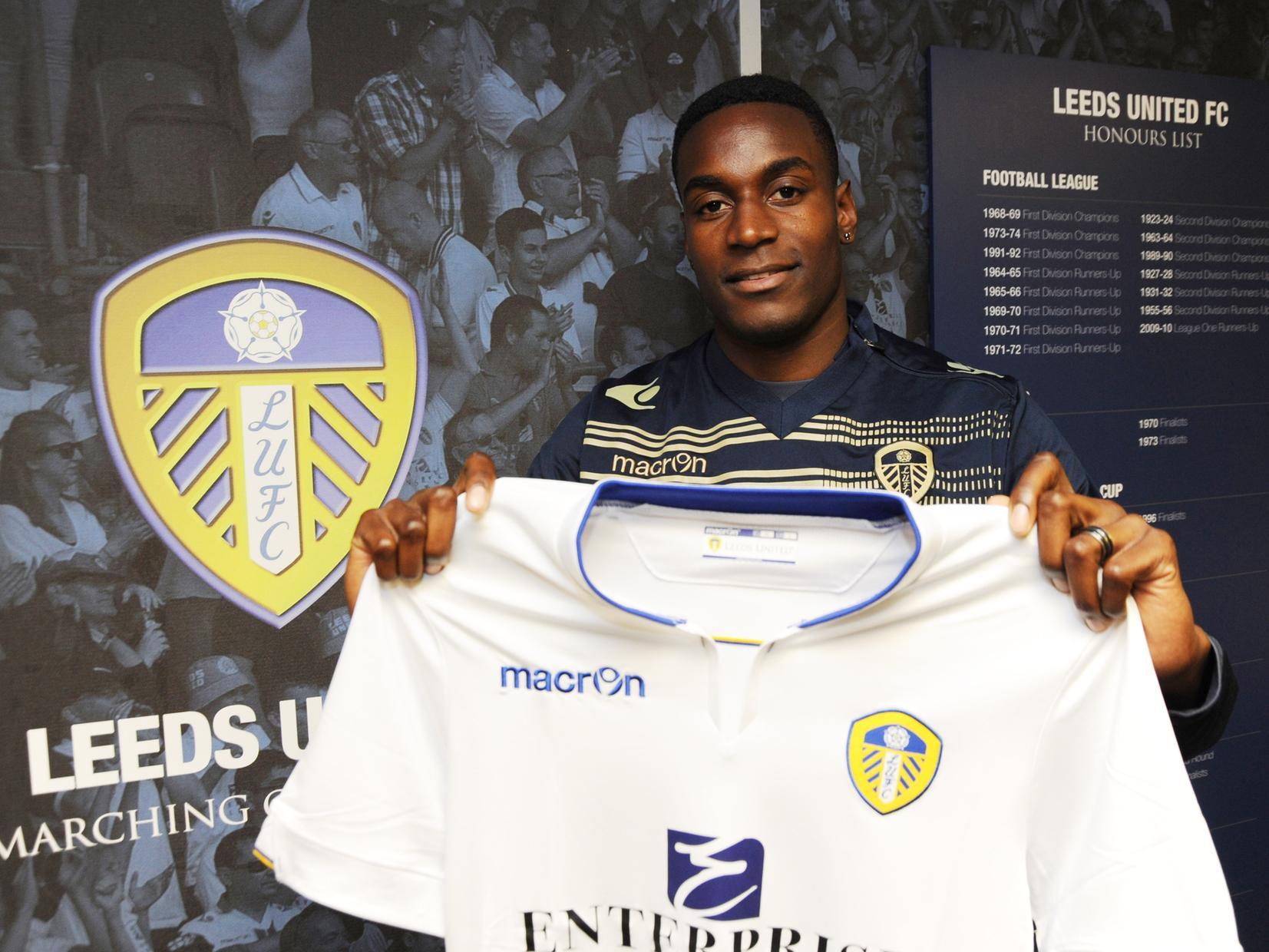 N'Goyi, 31, is said to be playing in Frances fifth tier with Senart-Moissy, five years after his loan spell at Elland Road.