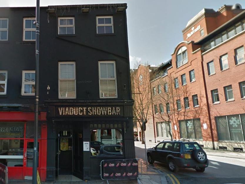 28 crimes were recorded at Viaduct Show Bar on Lower Briggate in the nine month period. A spokesperson for Viaduct was contacted for comment.