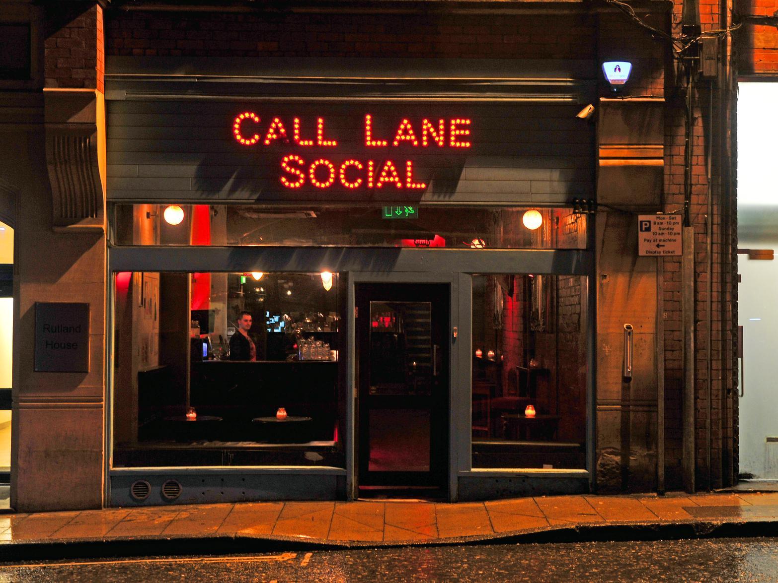 18 crimes were recorded at Call Lane Social in the nine month period. A spokesperson for Call Lane Social was contacted for comment.