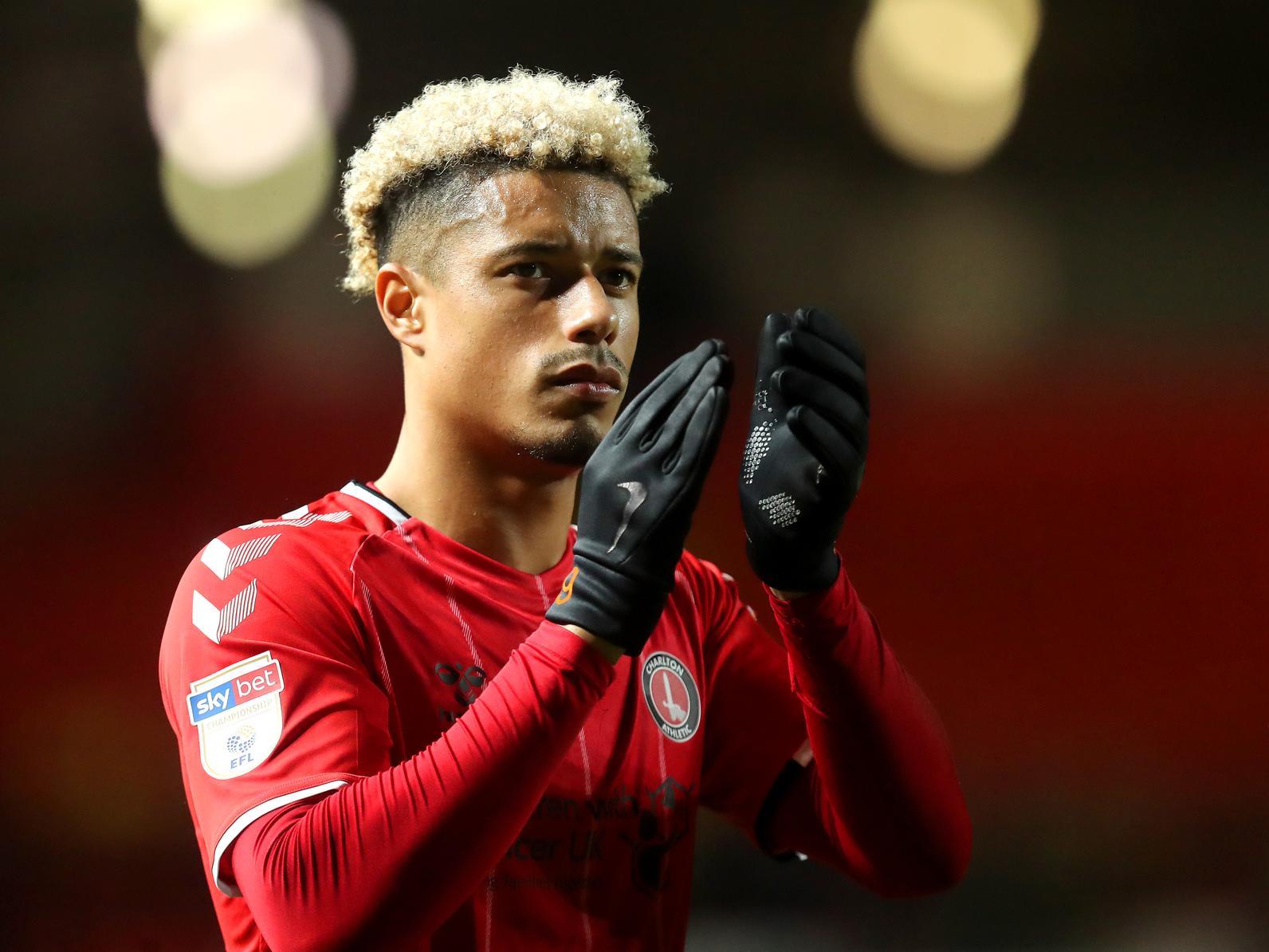 The in-demand striker has been linked with a move away from Charlton Athletic, who are already reeling after Chelsea recalled Conor Gallagher to send him on another loan deal at Swansea City.