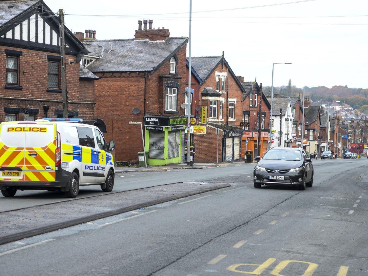There were 326 anti-social behaviour crimes reported in and around the Harehills area in December 2019