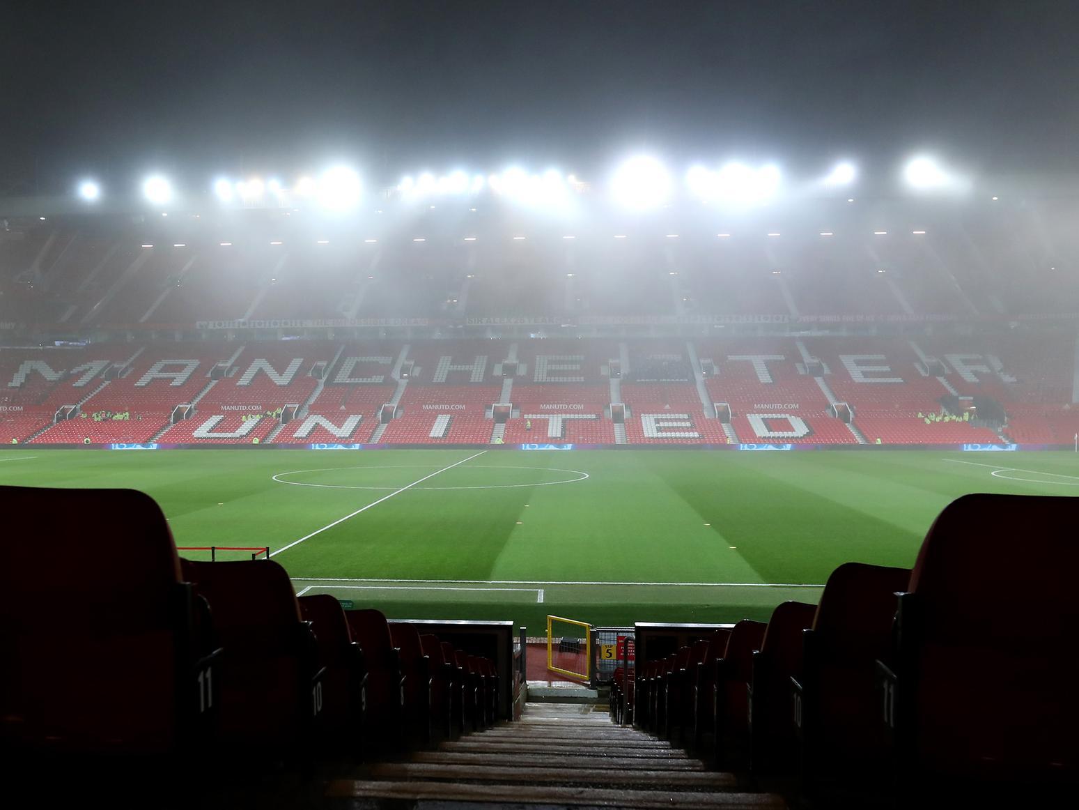 Manchester United's home ground of Old Trafford. (Getty)