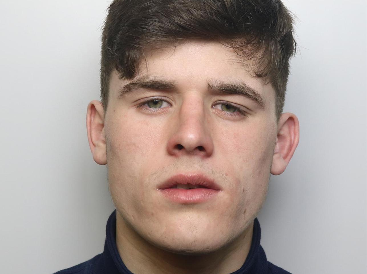 Connor Walker was locked up for four-and-a-half years