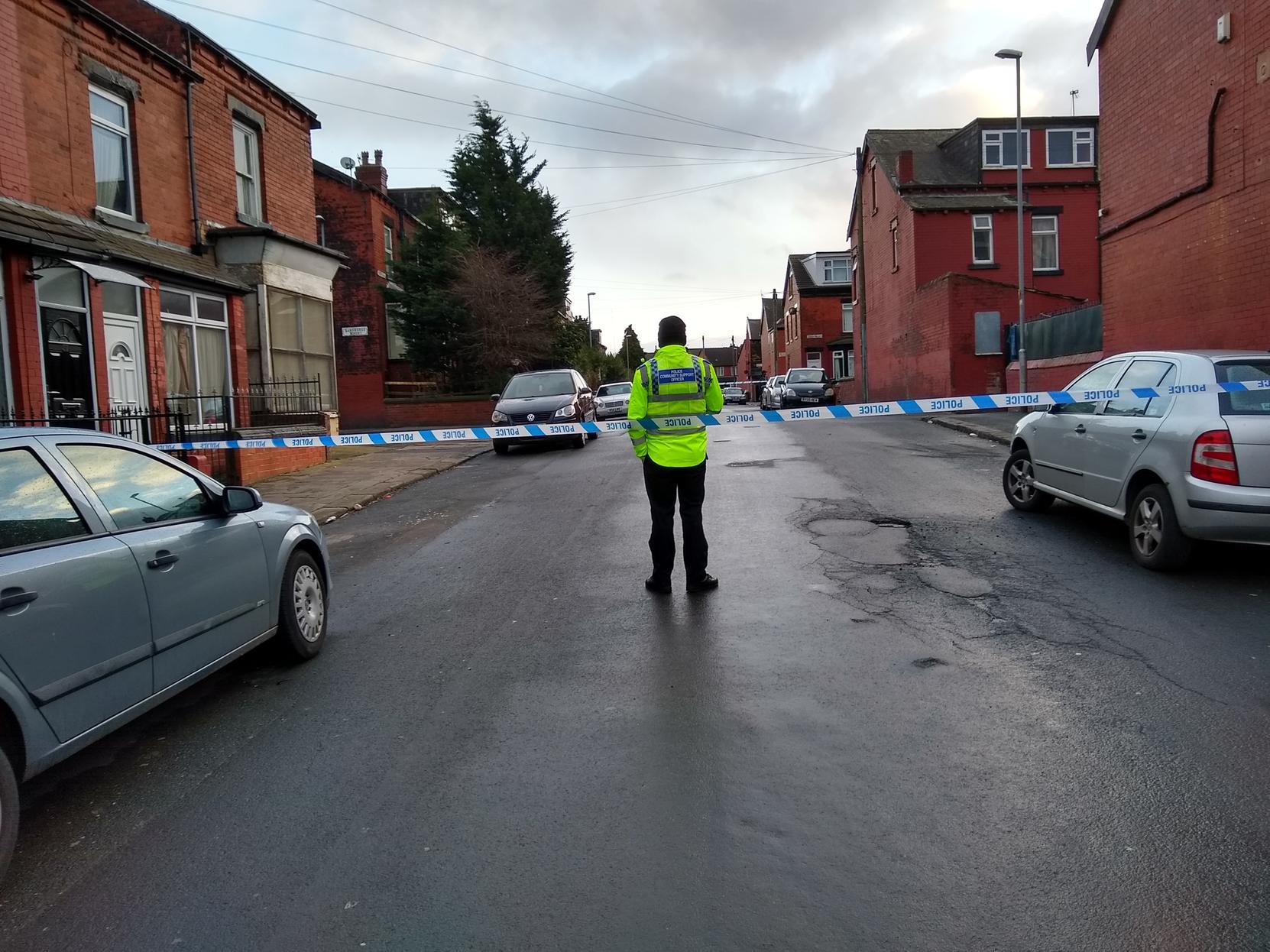 Three people have been arrested after police officers were assaulted in Harehills