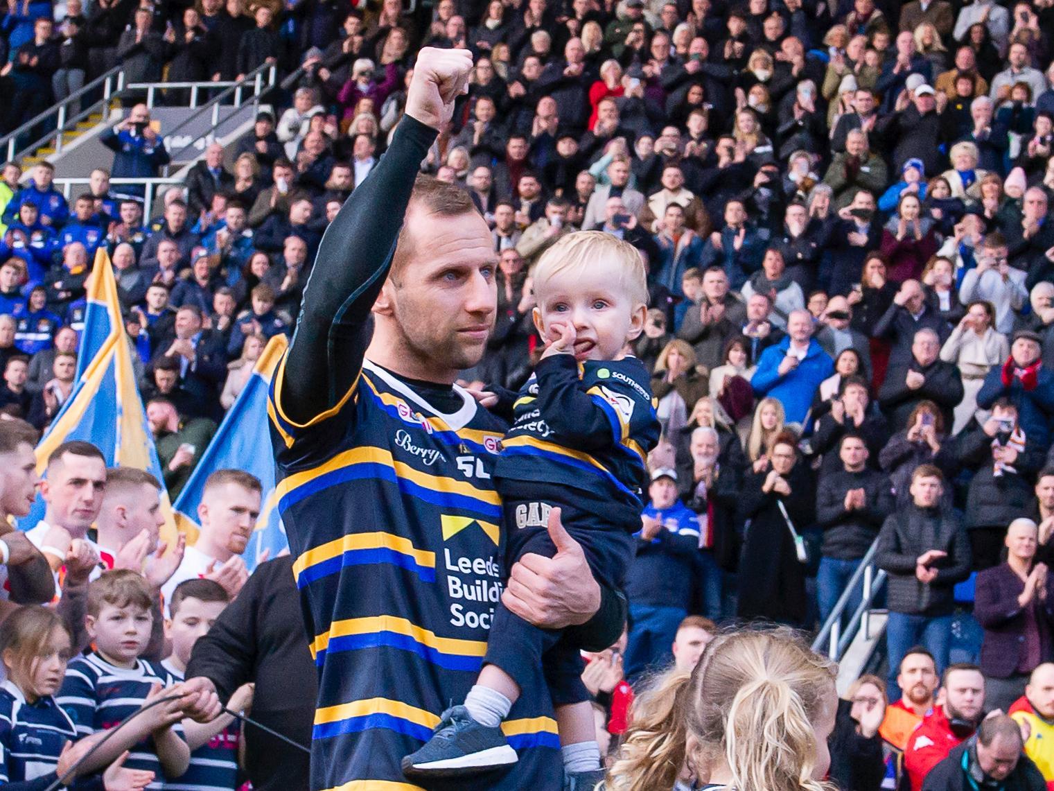 Rob Burrow will be a guest at the Leeds Sports Awards 2020