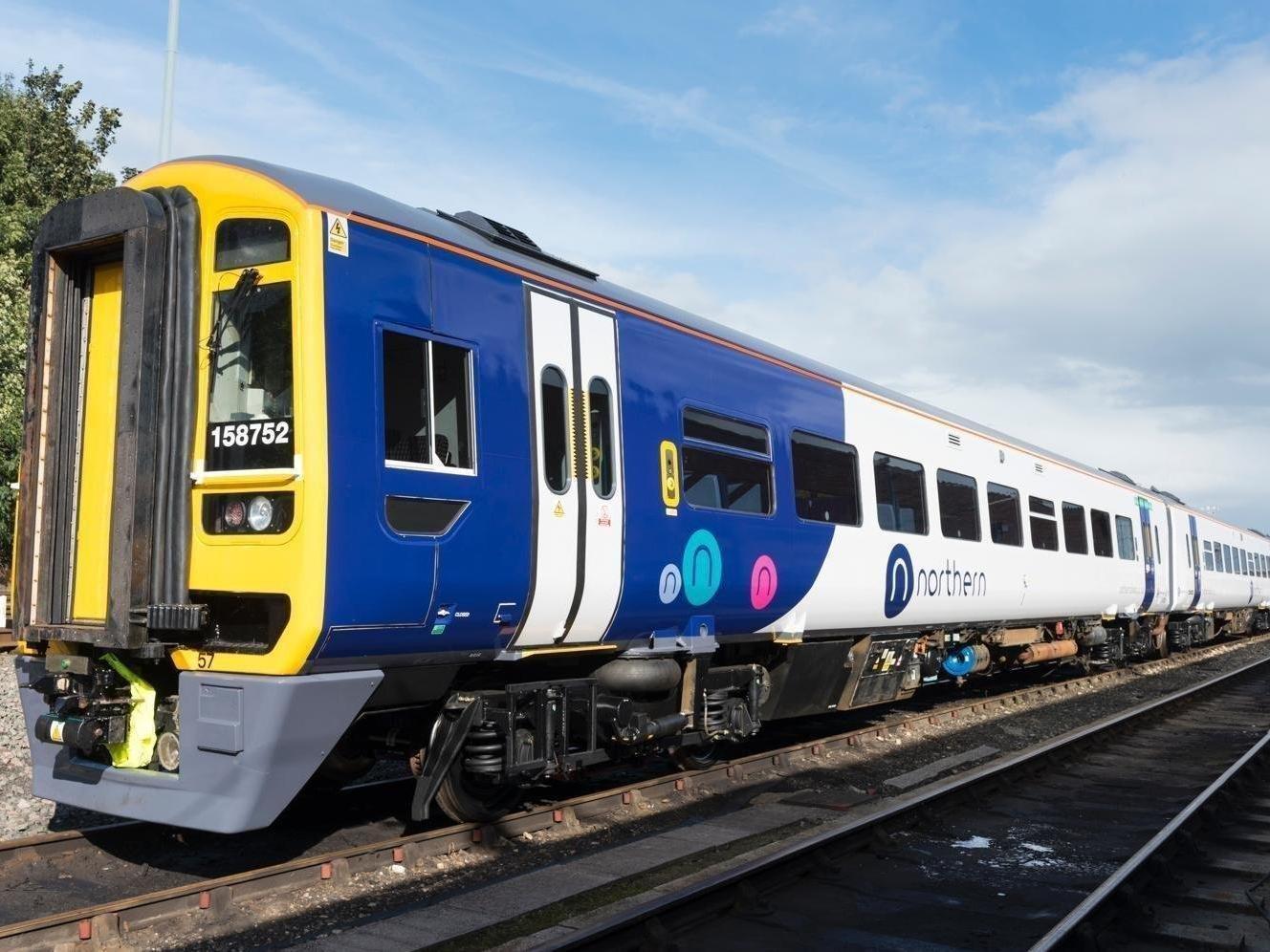 Rail services on routes operated by Northern will be brought under public control.