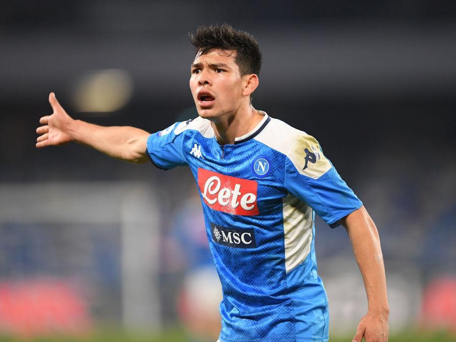 Evertonboss Carlo Ancelotti is keen on signing Napoli's Hirving Lozano on loan until the end of the season. (Corriere Dello Sport)
