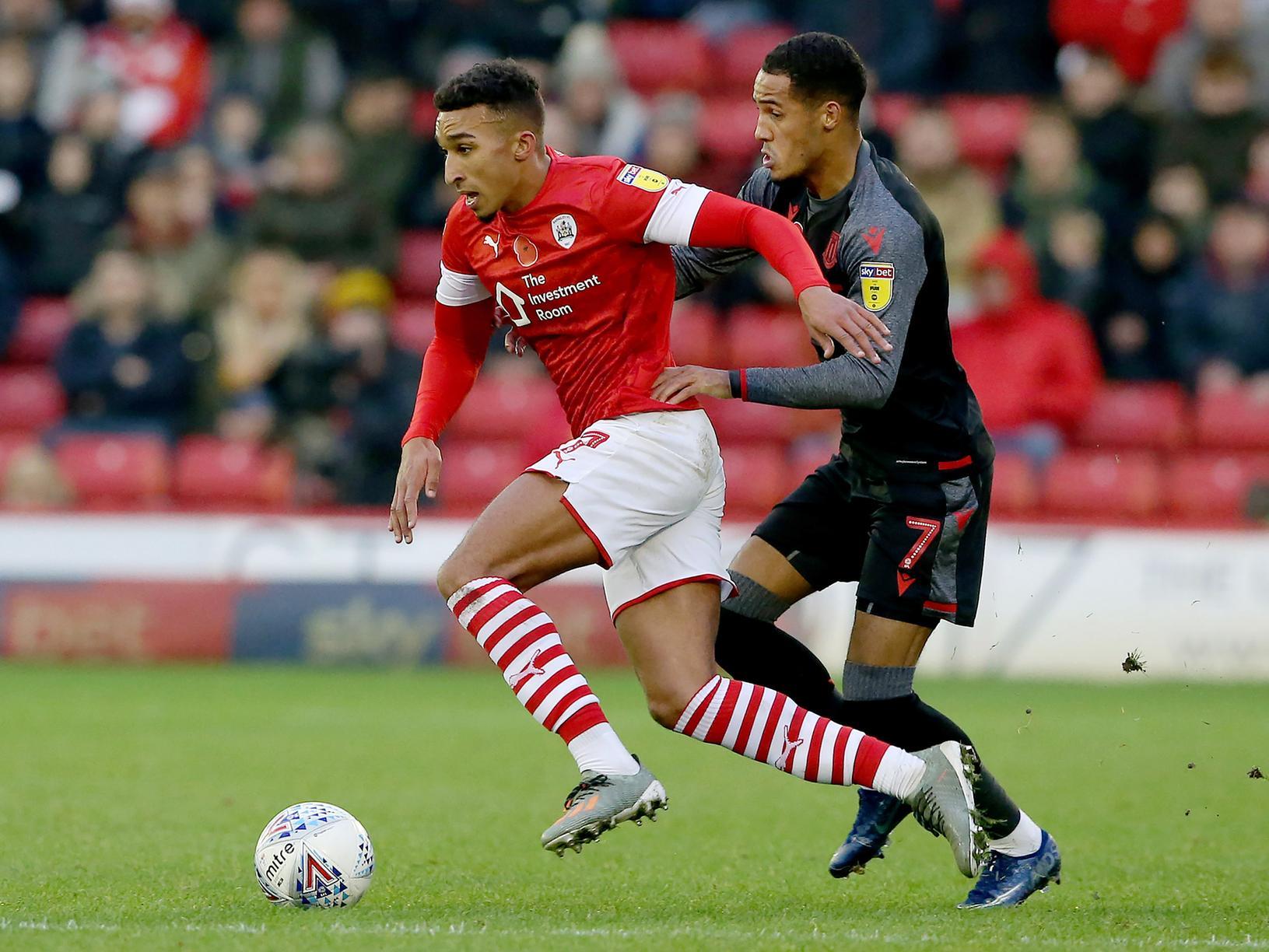 Brentford, who look to be intent in bringing in another forward in January, have now been linked with a move for Barnsley ace Jacob Brown. He's racked up an impressive eight assists for the Tykes this season. (Football League World)