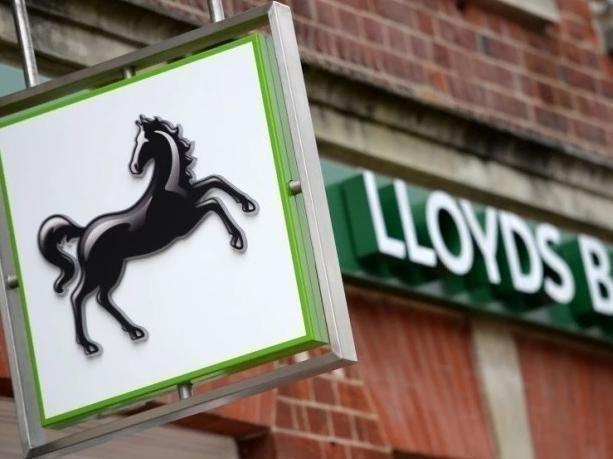 A Lloyds branch.