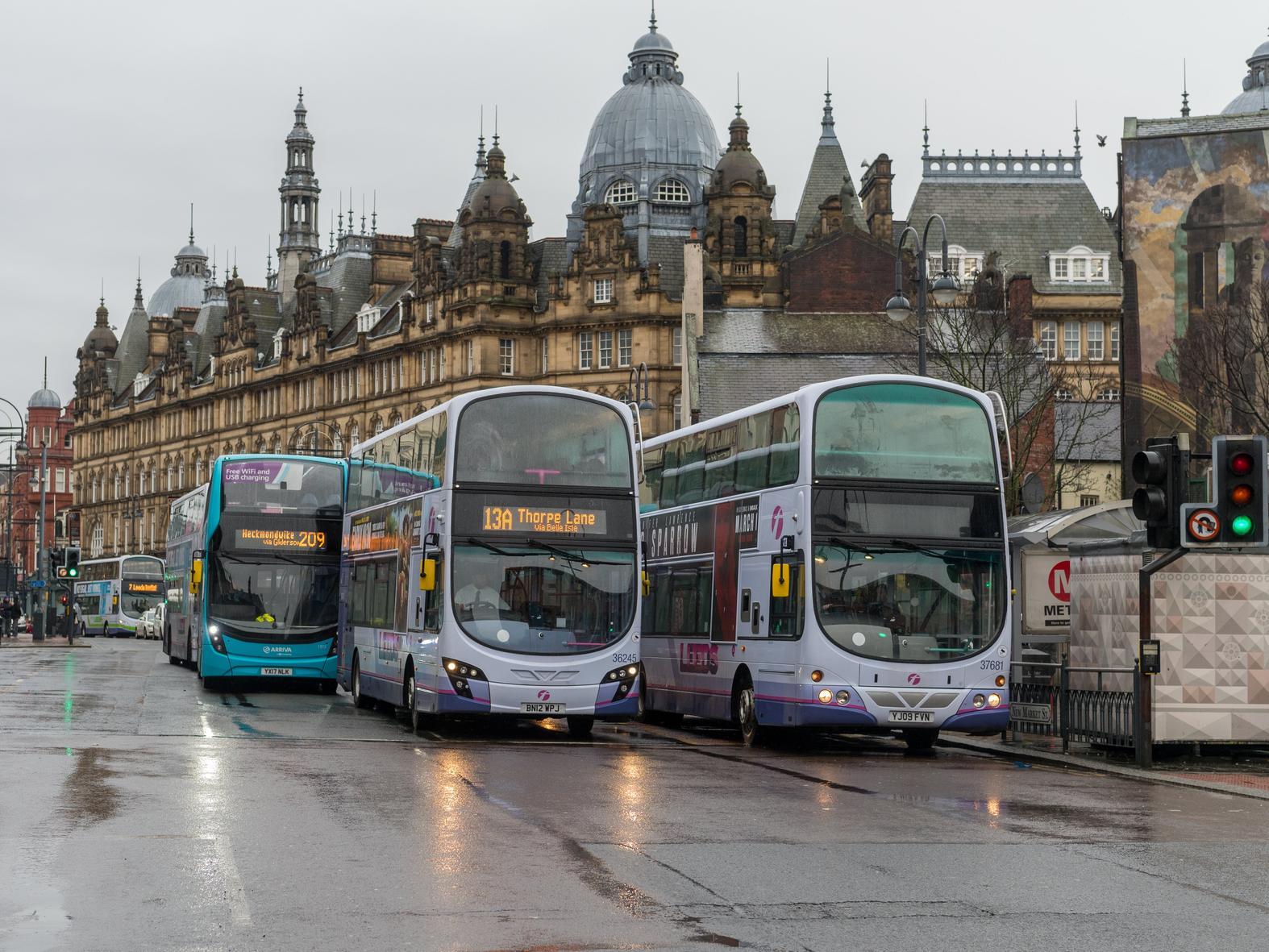 WYCA is looking into bringing some bus services under public control.