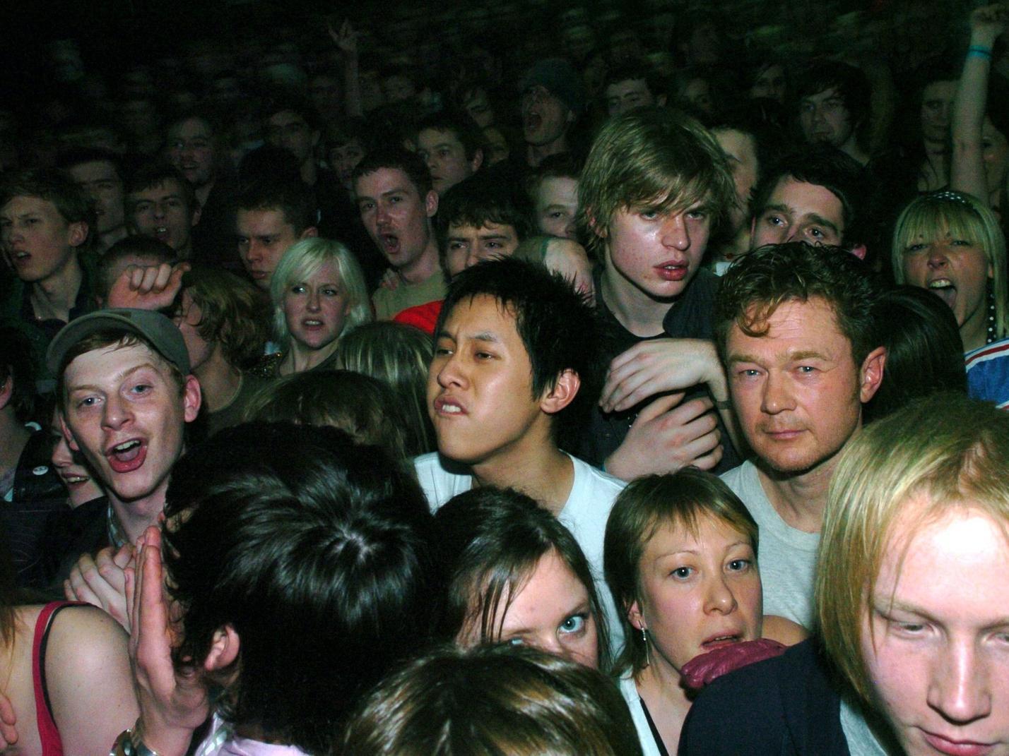 Were you among the crowd when the Pete Doherty gig was cancelled? When: 25 January 2006