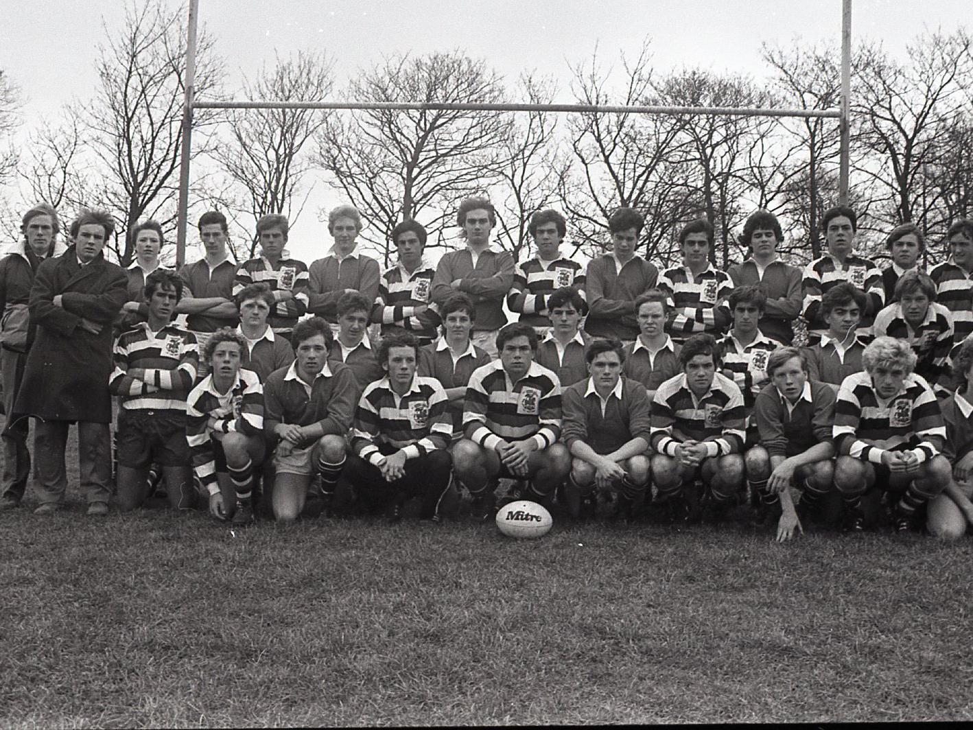 Kirkham Grammar School's first XV rugby team played a team from Buenos Aires and won 24-10