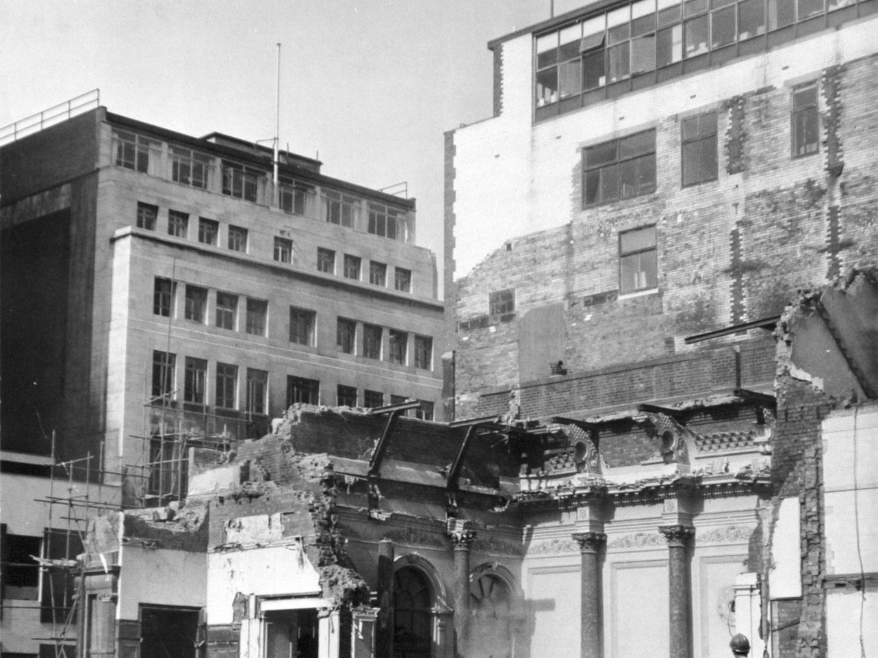 This well known landmark on Park Row in the city centre was demolished in 1968.