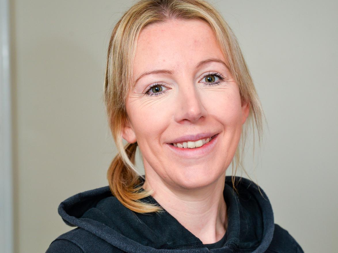 Health coach Nicola Marchant