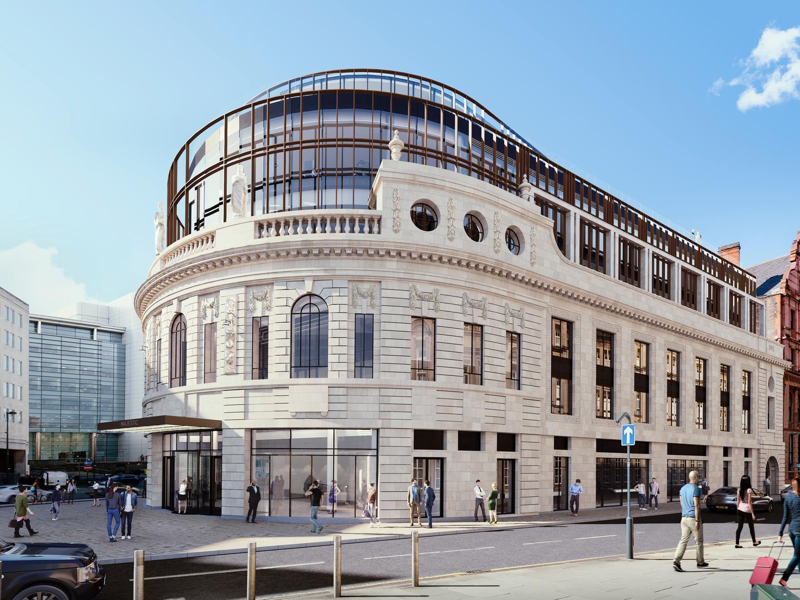The Majestic in Leeds.