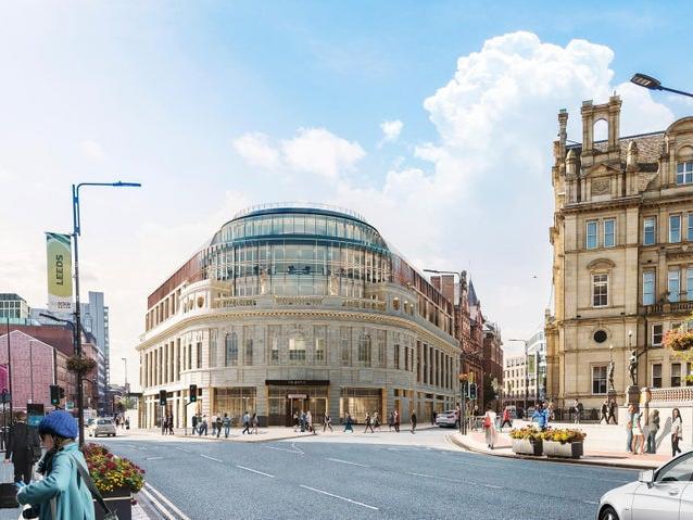 How the exterior of the Majestic will look from the view of the Queens Hotel.