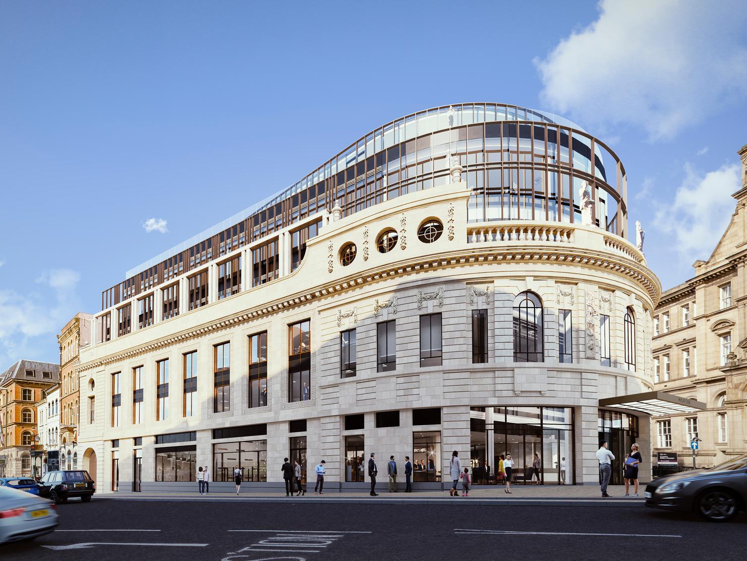 The historic building, which has been a cinema, dancehall and nightclub, has been carefully restored.