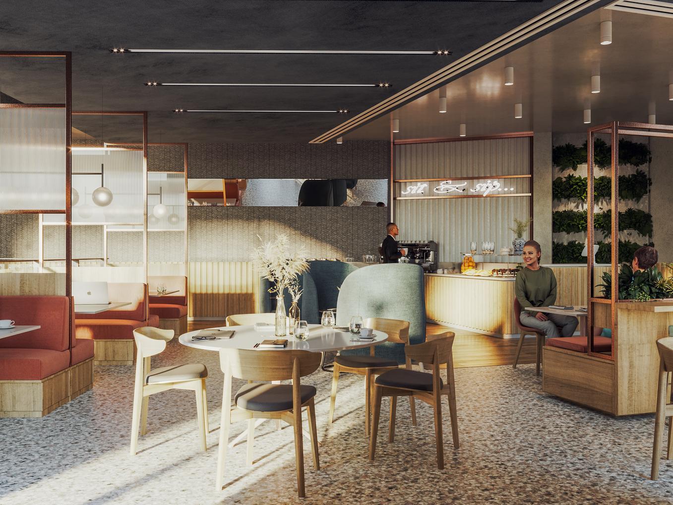 The Majestic redevelopment has been designed by DLA Architecture.