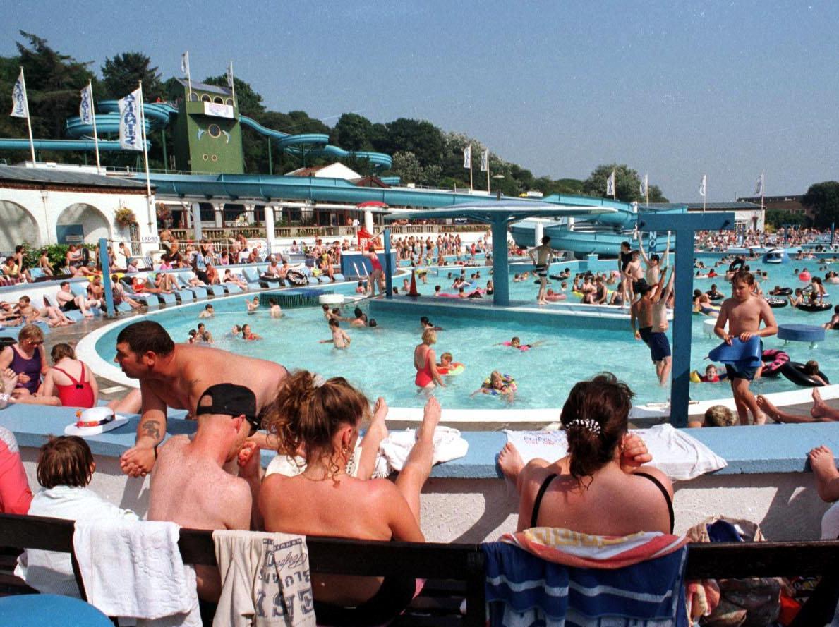 There was yet again a change of name for the outdoor pool on North side and you remember visiting Atlantis in summer.