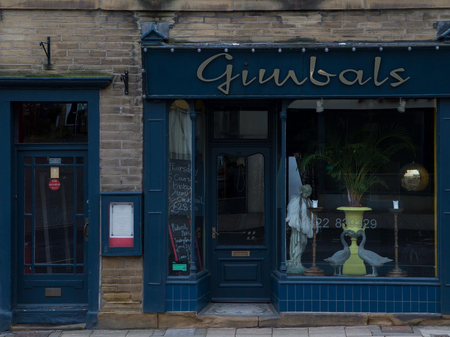This restaurant has been a staple in Sowerby Bridge since 1995 and offers rustic dishes with a modern twist. The dishes on offer are inspired by the seasons.