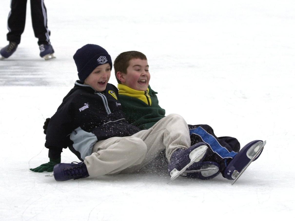 25 memories of ice skating at Leeds Millennium Square to melt your