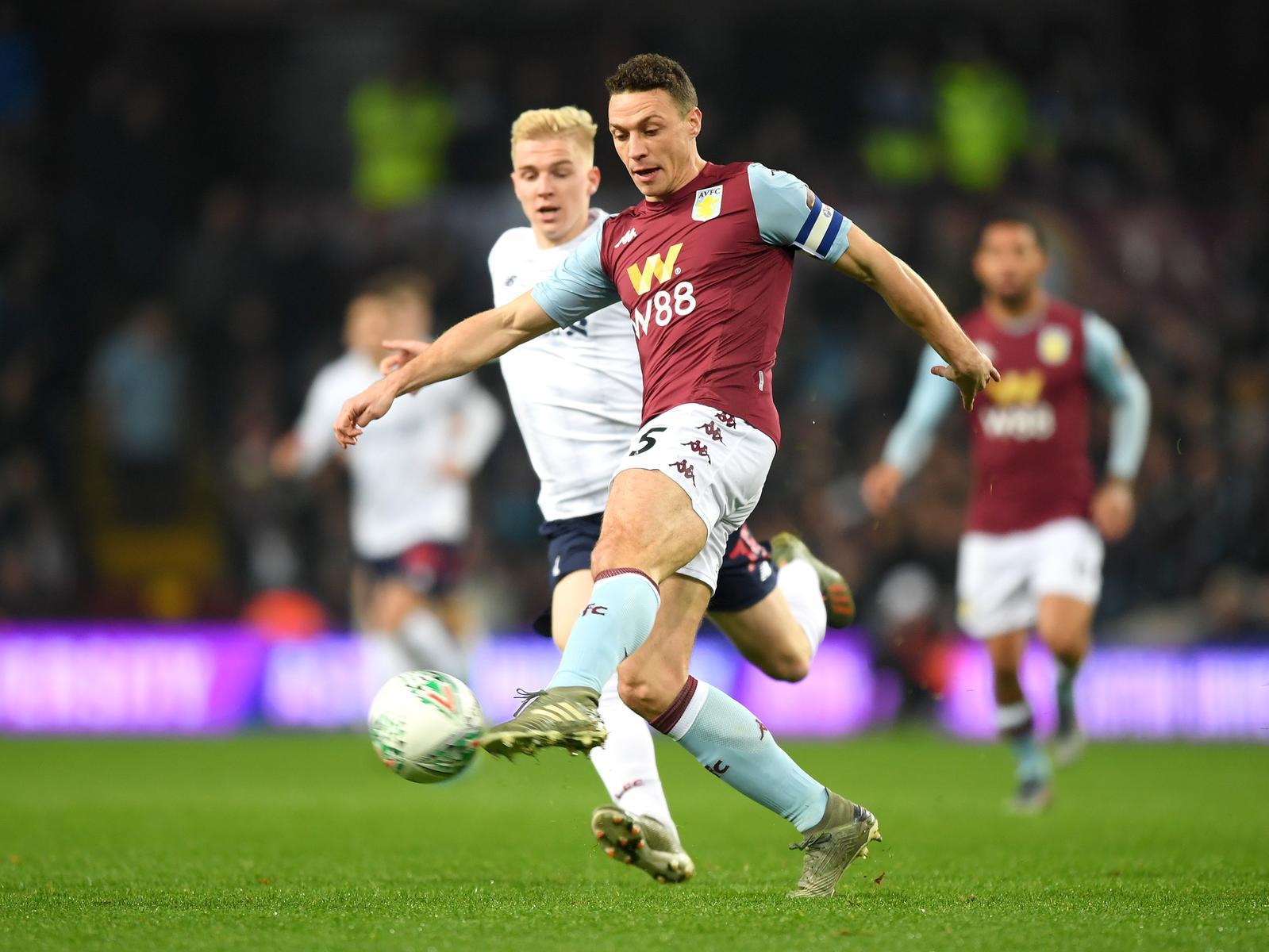 Stoke City have confirmed the signing of James Chester on loan from Aston Villa. He's looking to revive his career with a solid spell in the second tier. (Stoke Sentinel)