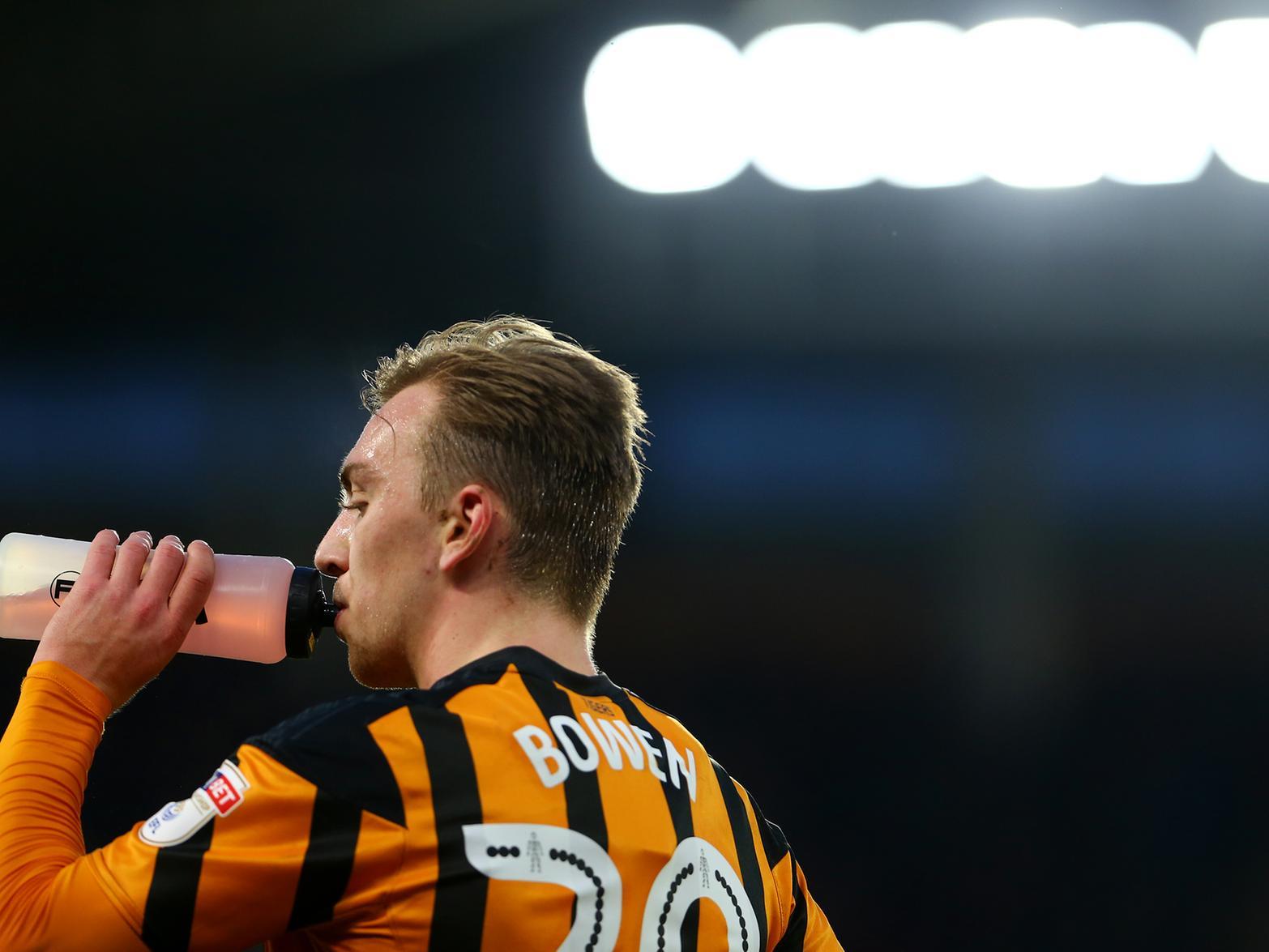 Hull City talisman Jarrod Bowen, previously thought to be a target of Leeds United, has seen his 20m move to West Ham United stall over wage demands - however the club are hopeful that a deal will soon be reached. (Sky Sports)