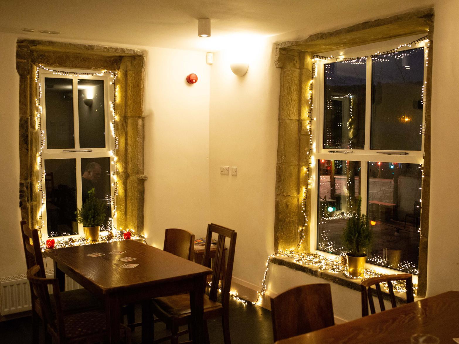 They welcomed their first customers just before Christmas after the community-backed refurbishment project