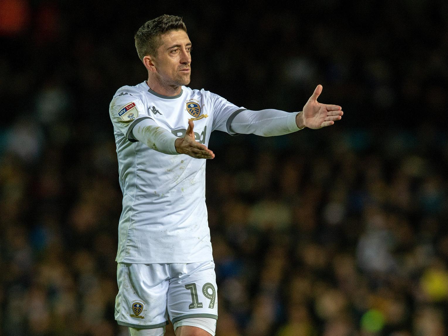 The wizard. Was back to his best against Millwall. Leeds will need that form in the coming months.