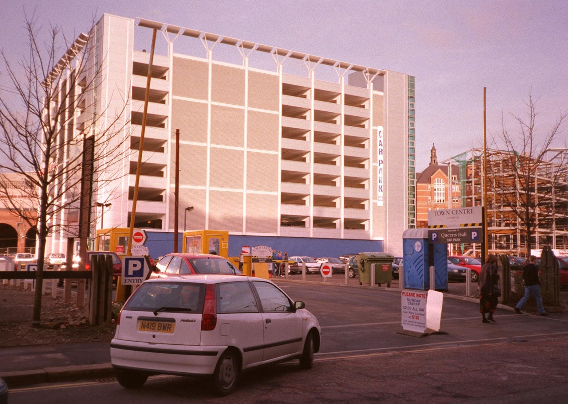 The Criterion Place car park in Leeds city centre opened.