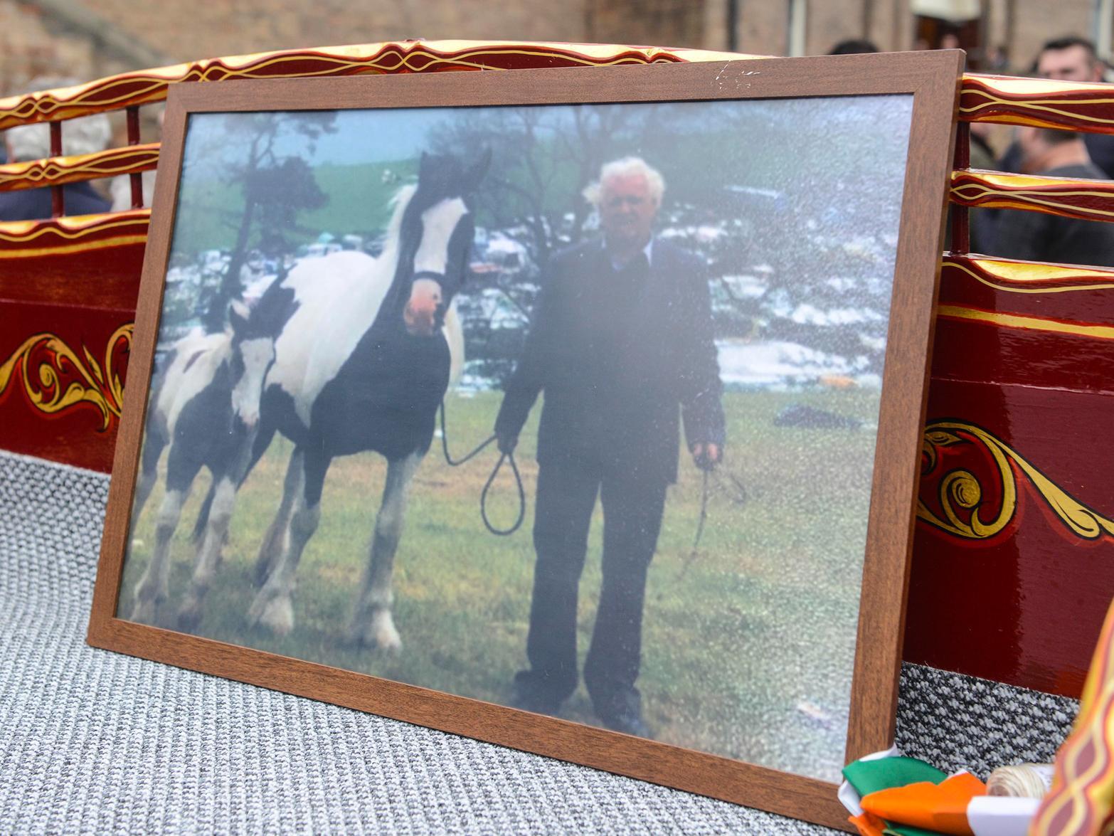 Paddy Doran was a popular horse trainer cc SWNS