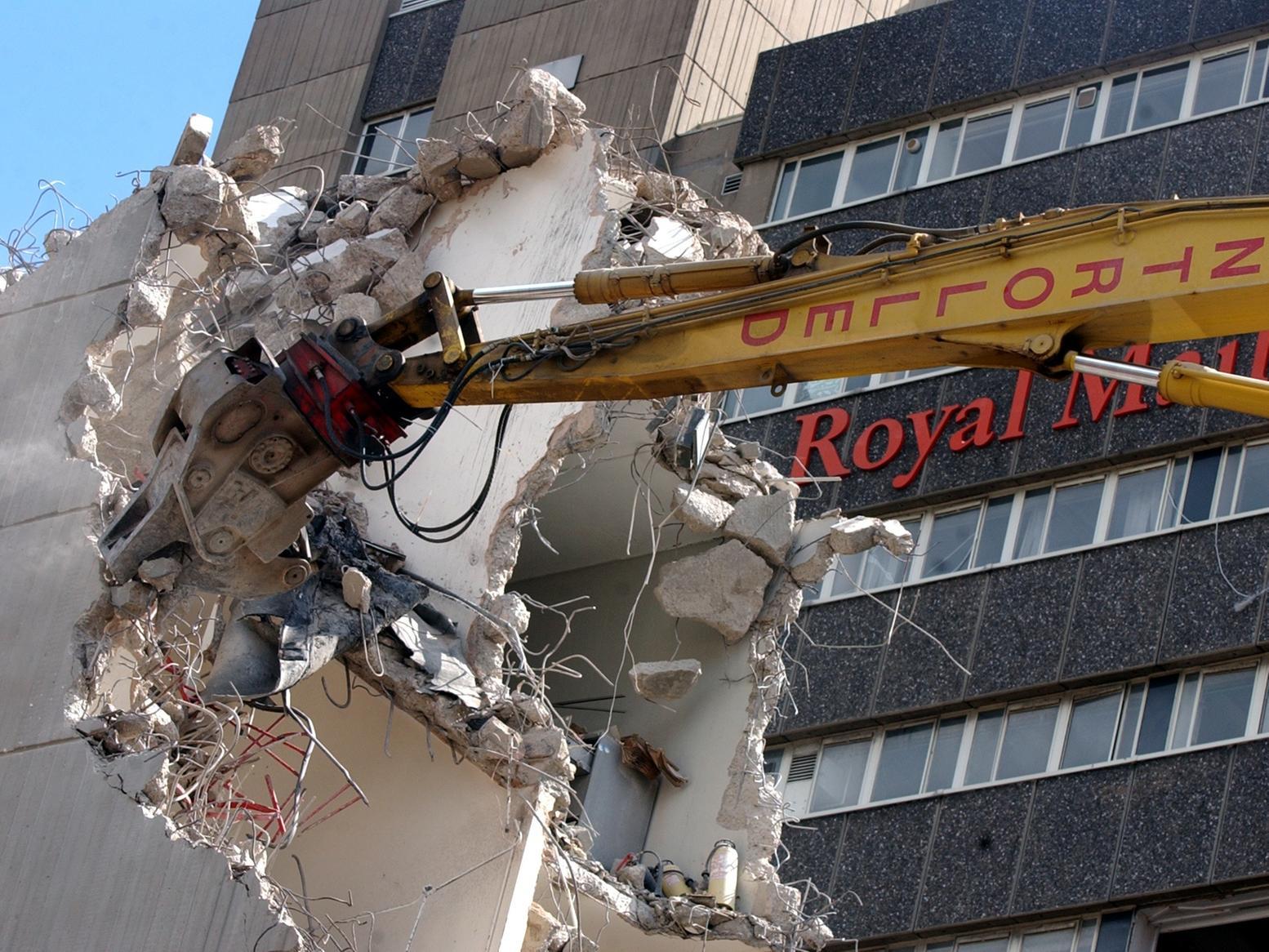 This Wellington Street landmark was mostly demolished in the summer of 2003 with the central core stripped to the bare skeleton and rebuilt. It is now home to the West Point development.