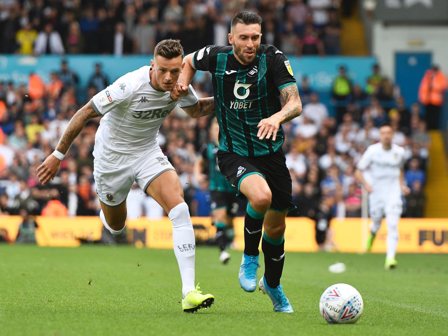 Swansea City striker Borja Baston completed a move to Aston Villa on deadline day, with Dean Smith keen for Villa to avoid relegation to The Championship. (Various)