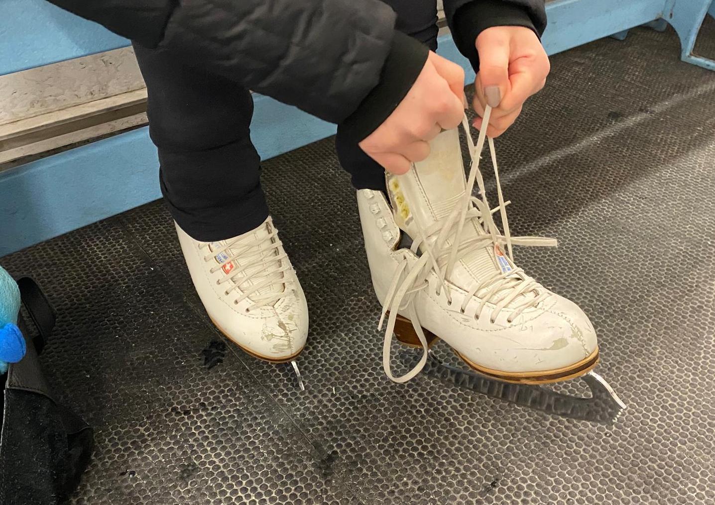 Six-week skating lessons are available at Planet Ice