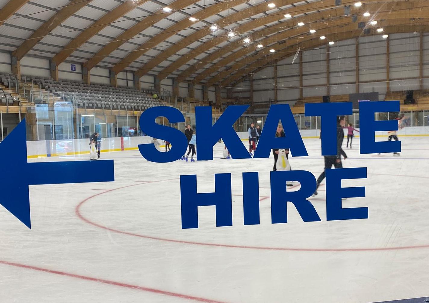 There is an extra charge for skate hire