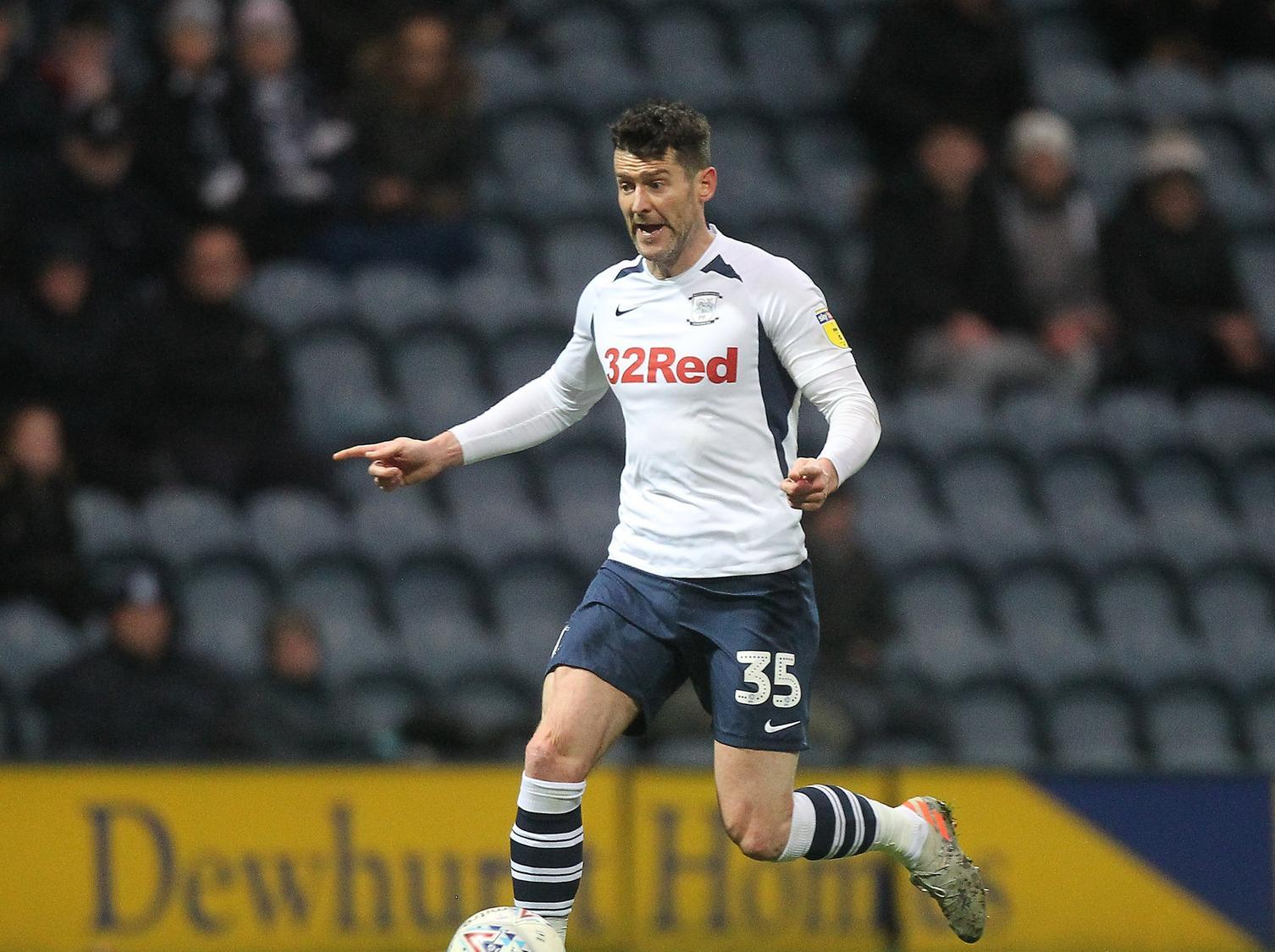 Replaced Harrop in the 65th minute and gave PNE more of a presence up front, taking the ball in and bringing others into the game.
