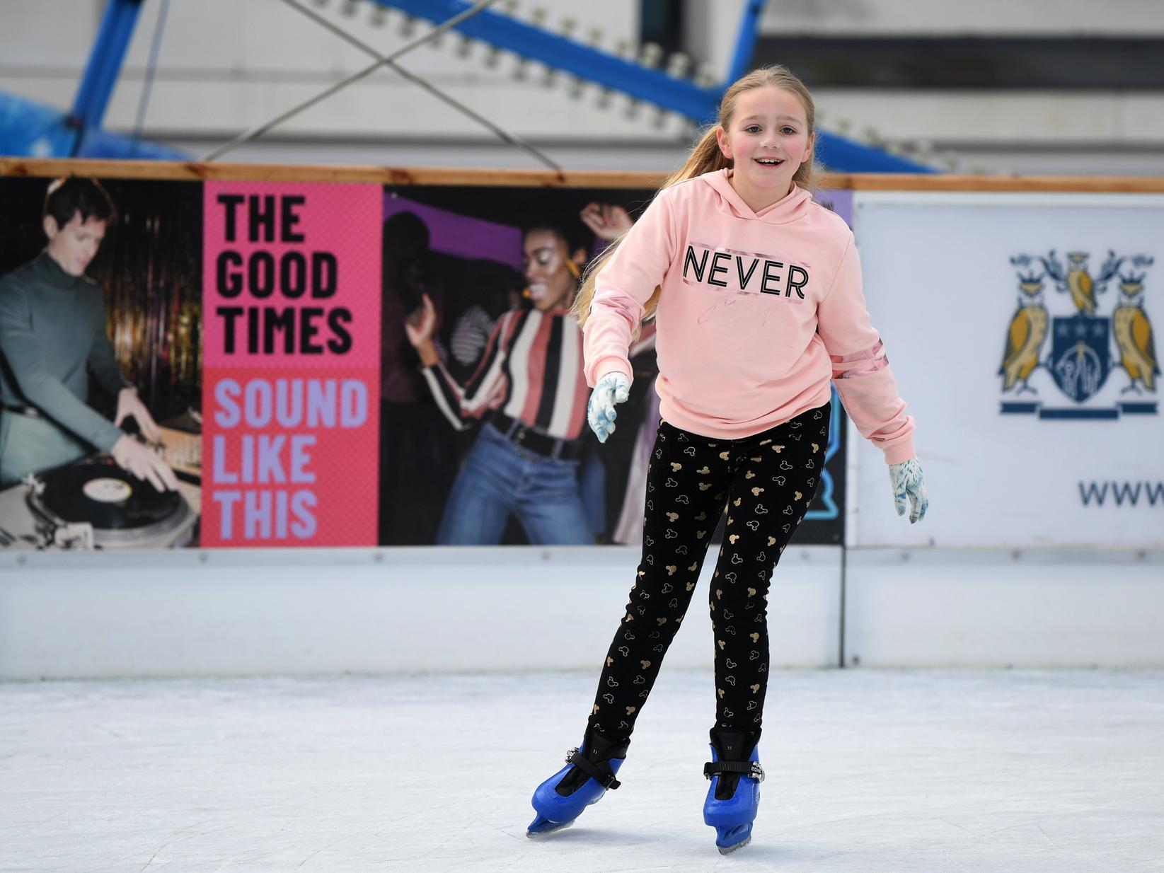 Ice Cube is back transforming Leeds Millennium Square into an ice skating rink with family fun rides. It's open now until Sunday 23. Public skating sessions last 45 minutes and children can book one-to-one training sessions.