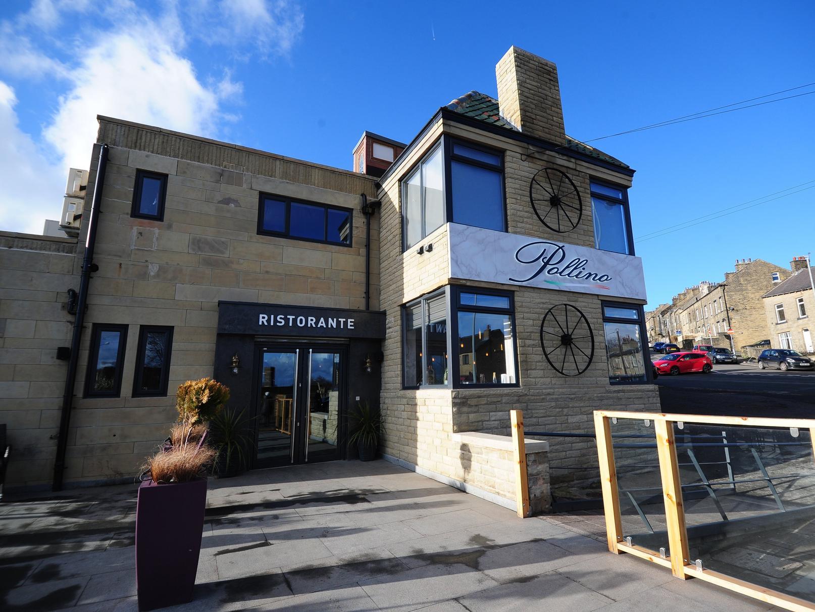 Located in King Cross, this Italian restaurant features stunning views over the Calder Valley. The dishes that are on offer are a mix between classic recipes and new-age kitchen adventures.