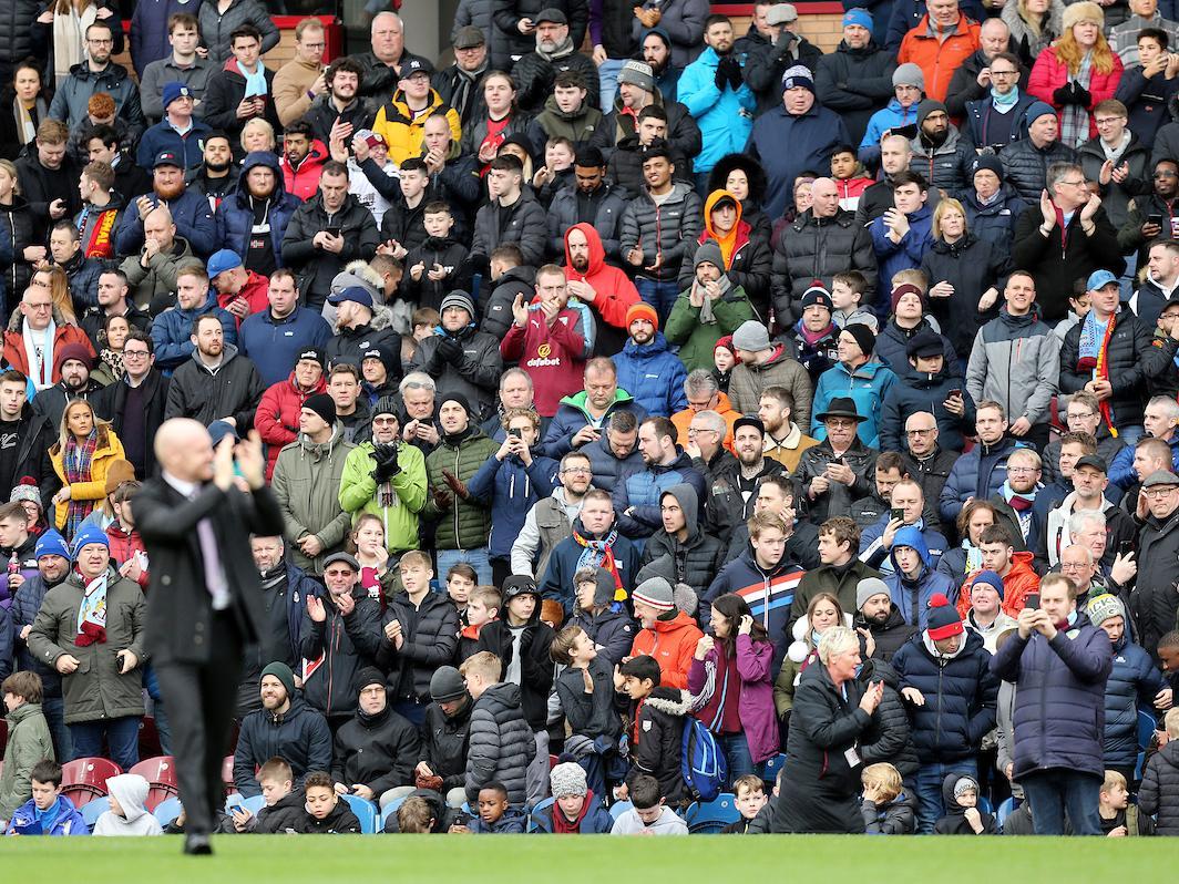 Burnley v Arsenal fan photos. Photo: Rich Linley/CameraSport