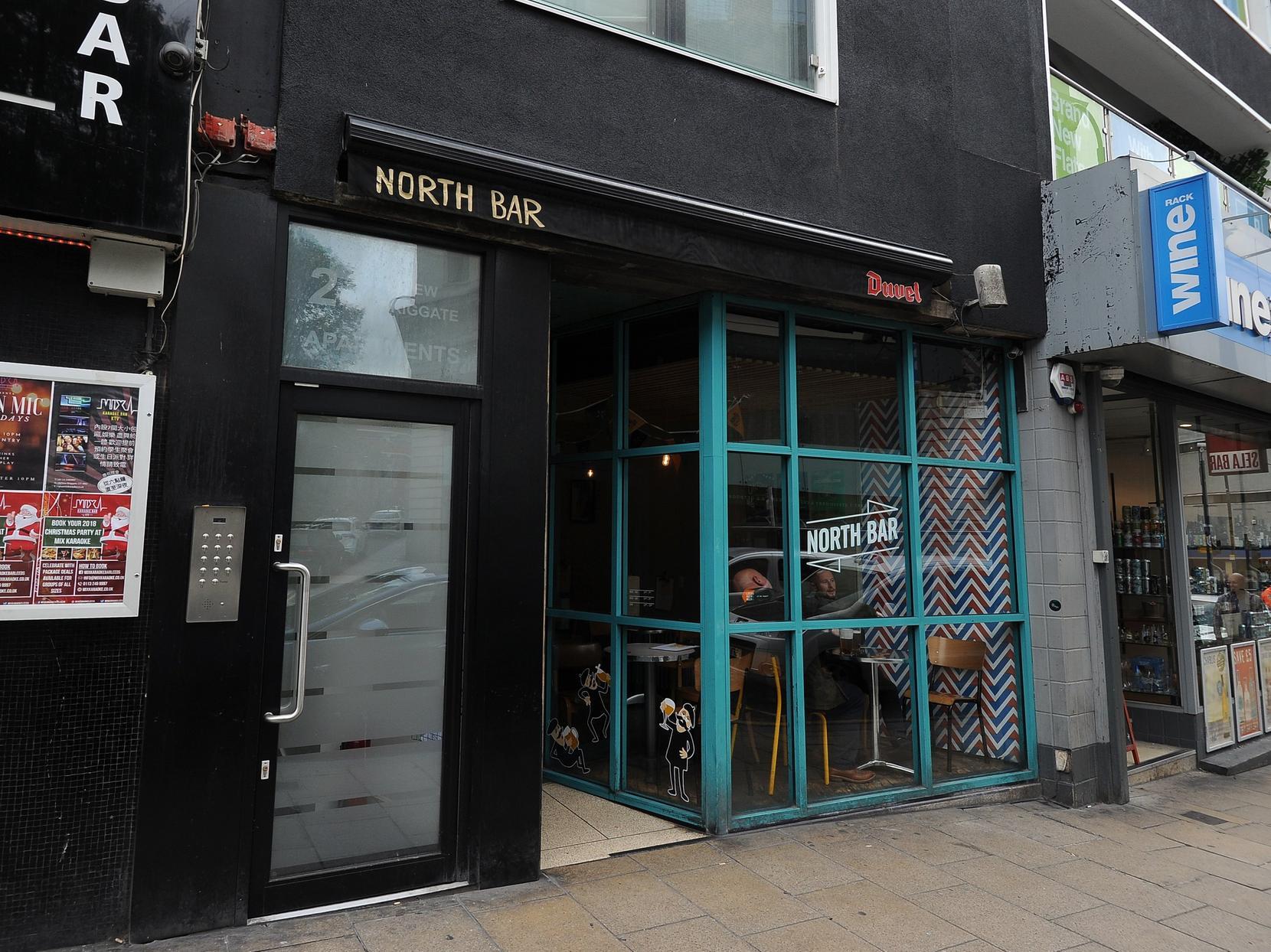 North Bar on New Briggate is hosting its annual Super Bowl party