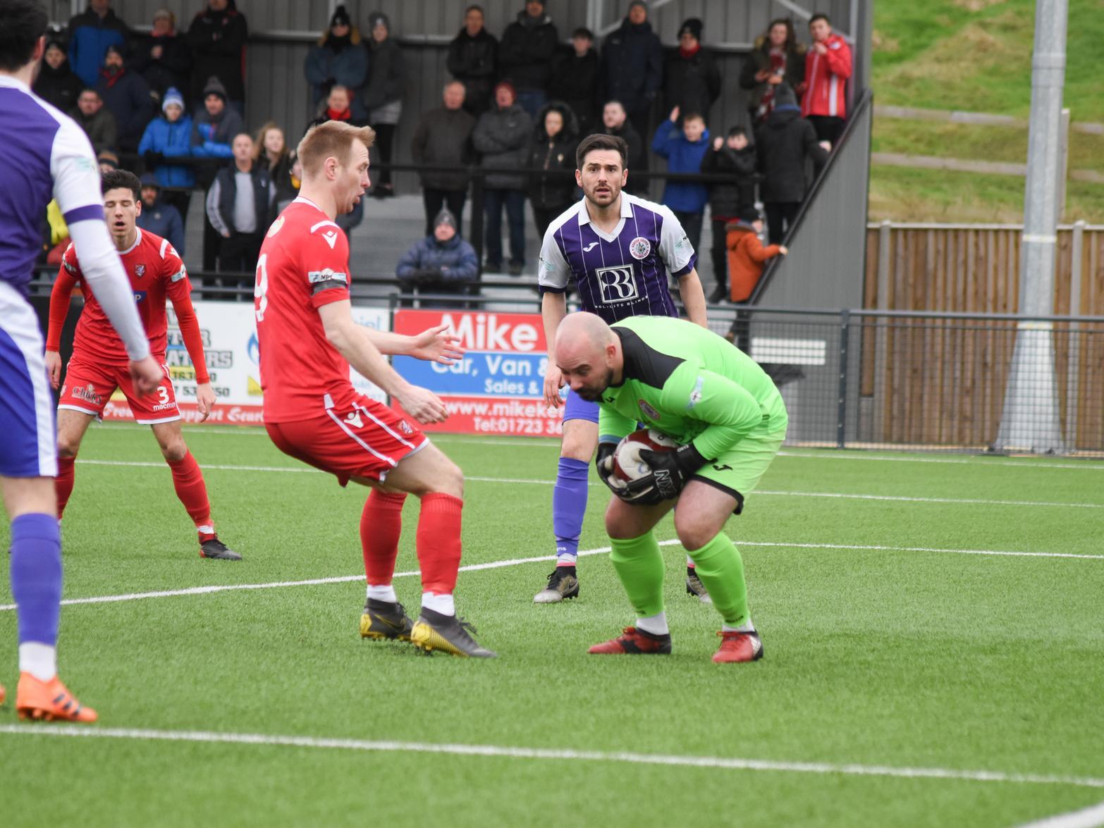Scarborough Athletic 3-1 Ashton United / Pictures by Morgan Exley